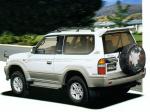 Toyota Land Cruiser Prado 90 3-Door 1996 года